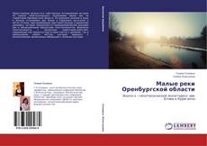 Capa do livro de Малые реки Оренбургской области 