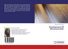 Capa do livro de Development Of Microcontroller 