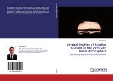 Portada del libro de Vertical Profiles of Sulphur Dioxide in the Venusian lower Atmosphere