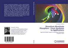 Обложка Strontium Aluminate Phosphors - From Synthesis to Applications