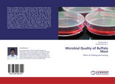 Portada del libro de Microbial Quality of Buffalo Meat