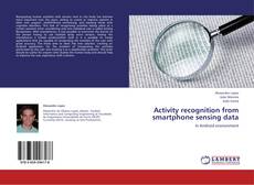 Buchcover von Activity recognition from smartphone sensing data
