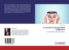Capa do livro de In  Search of Suspended Judgment 