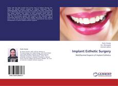 Bookcover of Implant Esthetic Surgery