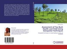 Assessment of Tea Bush Health and Yield Using Geospatial Techniques kitap kapağı