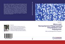 Capa do livro de Micro and Nanopolymers:Polypropylene, Polyethelene and Polystyrene 