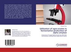 Buchcover von Utilization of agro-wastes in fermentative production of alpha amylase