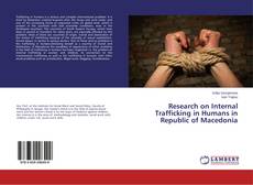 Research on Internal Trafficking in Humans in Republic of Macedonia的封面