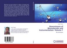 Buchcover von Downstream of Biomolecules and Instrumentation- Volume 1