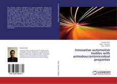 Bookcover of Innovative automotive textiles with antiodour/antimicrobial properties