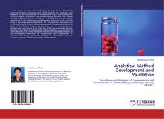 Portada del libro de Analytical Method Development and Validation