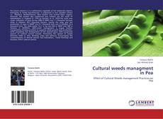Couverture de Cultural weeds managment in Pea