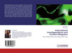 Capa do livro de International Interdependence and Conflict Mitigation 