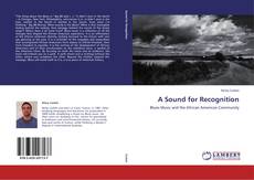 A Sound for Recognition kitap kapağı