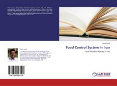 Capa do livro de Food Control System in Iran 
