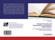 Copertina di Savana Tree Use and Conservation in Southern Mozambique