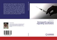 Buchcover von Homeopaths opinions regarding vaccinations