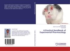 Capa do livro de A Practical Handbook of Experimental Pharmacology 