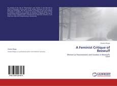 A Feminist Critique of Beowulf kitap kapağı
