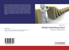 Capa do livro de Rhode Island Drug Court 