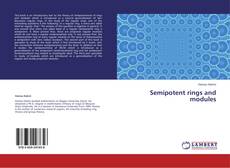 Bookcover of Semipotent rings and modules