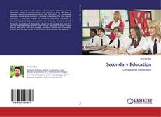 Couverture de Secondary Education