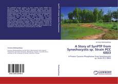 Buchcover von A Story of SynPTP from Synechocystis sp. Strain PCC 6803