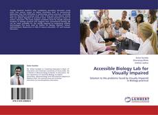 Portada del libro de Accessible Biology Lab for Visually Impaired