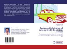 Capa do livro de Design and Fabrication of Automotive Hydraulic Jack System 