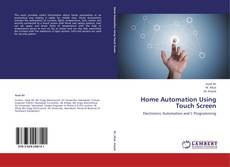 Buchcover von Home Automation Using Touch Screen