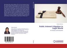 Couverture de Public Interest Litigation in Legal World