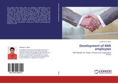 Bookcover of Development of Milk employees
