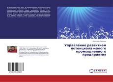 Buchcover von Управление развитием потенциала малого промышленного предприятия