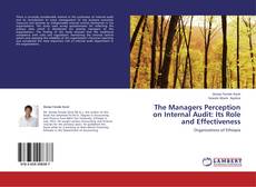 Copertina di The Managers Perception on Internal Audit: Its Role and Effectiveness