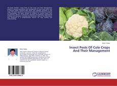 Portada del libro de Insect Pests Of Cole Crops And Their Management