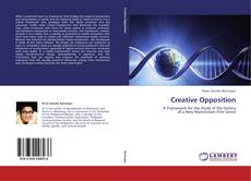 Capa do livro de Creative Opposition 