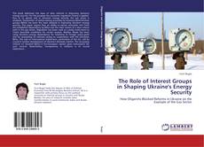 Buchcover von The Role of Interest Groups in Shaping Ukraine's Energy Security