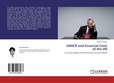 Couverture de UNHCR and Financial Crisis of the UN