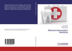Capa do livro de Minimal Intervention Dentistry 