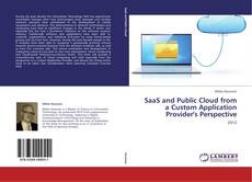 Buchcover von SaaS and Public Cloud from a Custom Application Provider's Perspective