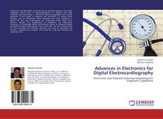 Capa do livro de Advances in Electronics for Digital Electrocardiography 