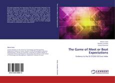 Buchcover von The Game of Meet or Beat Expectations