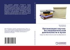 Организация научно-исследовательской деятельности в вузах的封面