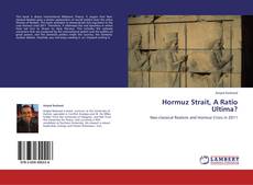 Hormuz Strait, A Ratio Ultima?的封面
