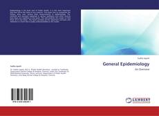 Bookcover of General Epidemiology