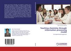 Copertina di Teaching chemistry through information processing model