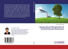 Copertina di Sociocultural Perspective of Environmental Awareness