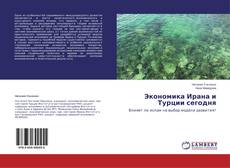 Buchcover von Экономика Ирана и Турции сегодня