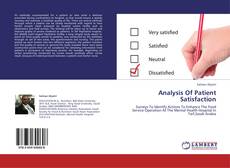 Bookcover of Analysis Of Patient Satisfaction