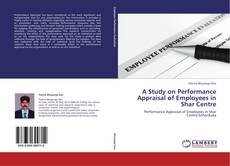 Capa do livro de A Study on Performance Appraisal of Employees in Shar Centre 